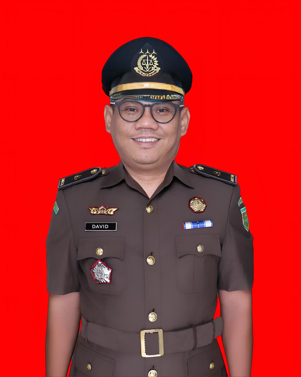 Kepala Seksi Tindak Pidana Umum David Sianturi, S.H., M.H.